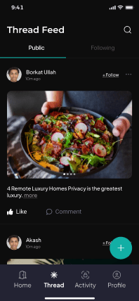 Community Feed